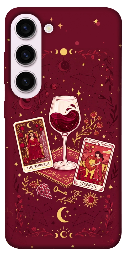 Чехол Wine card для Galaxy S23+