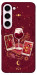 Чехол Wine card для Galaxy S23+