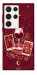 Чехол Wine card для Galaxy S23 Ultra