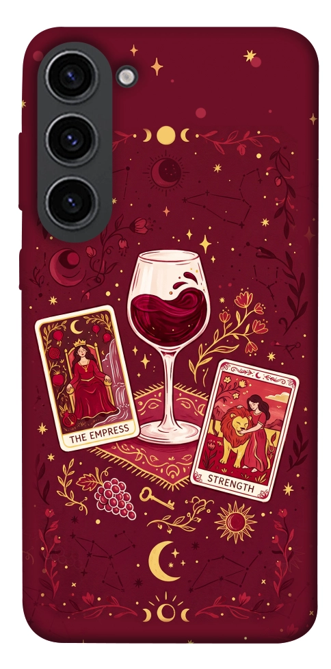 Чехол Wine card для Galaxy S23