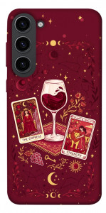Чехол Wine card для Galaxy S23