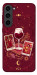 Чехол Wine card для Galaxy S23