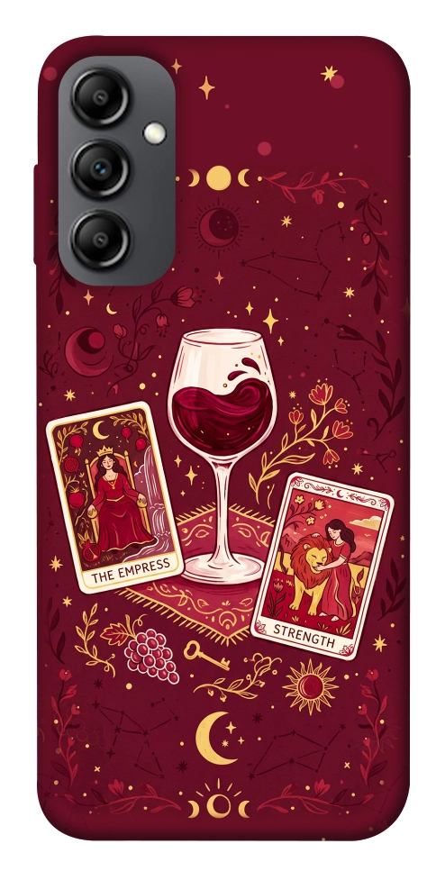 Чехол Wine card для Galaxy A14 5G