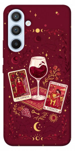 Чехол Wine card для Galaxy A54 5G