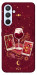 Чехол Wine card для Galaxy A54 5G