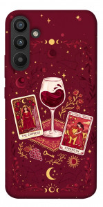 Чохол Wine card для Galaxy A34 5G