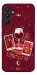 Чохол Wine card для Galaxy A34 5G