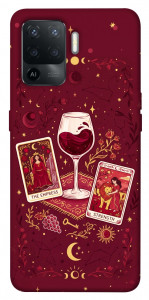 Чехол Wine card для Oppo Reno 5 Lite