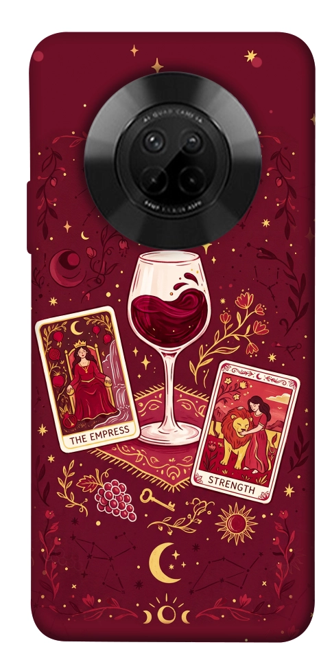 Чохол Wine card для Huawei Y9a