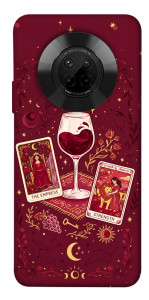 Чохол Wine card для Huawei Y9a