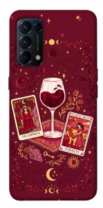 Чохол Wine card для Oppo Reno 5 4G