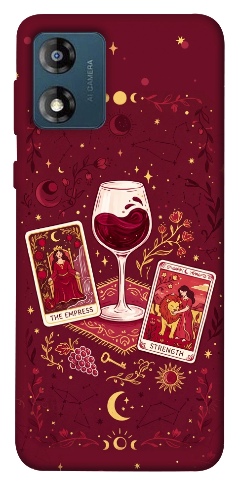 Чехол Wine card для Motorola Moto E13