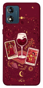 Чехол Wine card для Motorola Moto E13