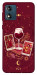 Чехол Wine card для Motorola Moto E13