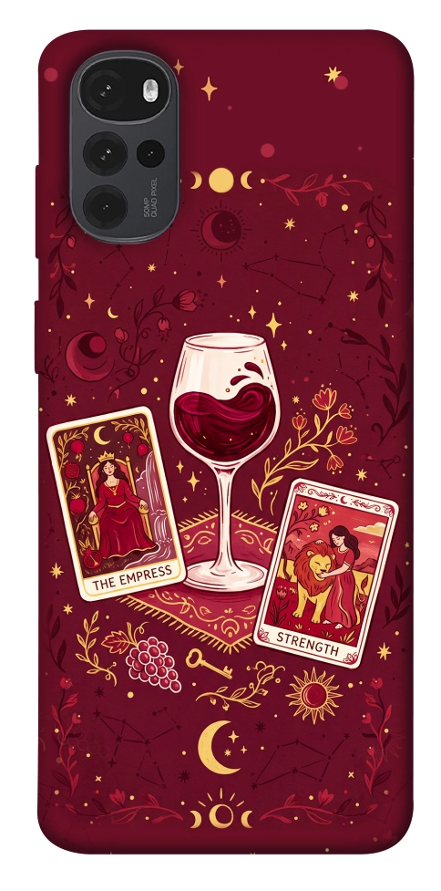 Чехол Wine card для Motorola Moto G22
