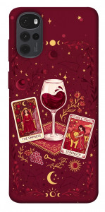 Чехол Wine card для Motorola Moto G22