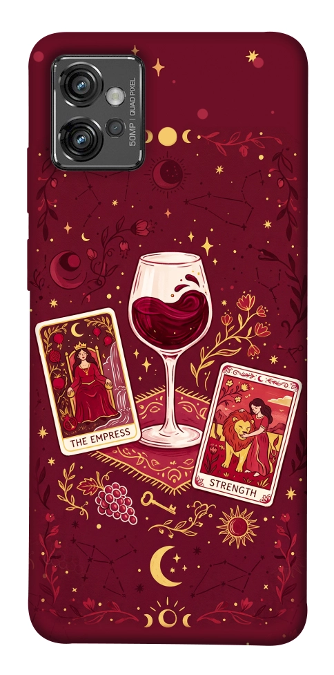 Чехол Wine card для Motorola Moto G32