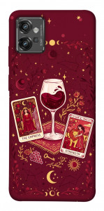 Чехол Wine card для Motorola Moto G32