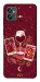 Чехол Wine card для Motorola Moto G32