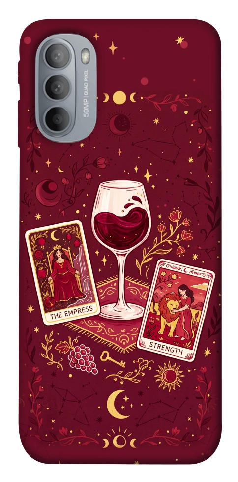 Чехол Wine card для Motorola Moto G31