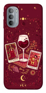 Чехол Wine card для Motorola Moto G31