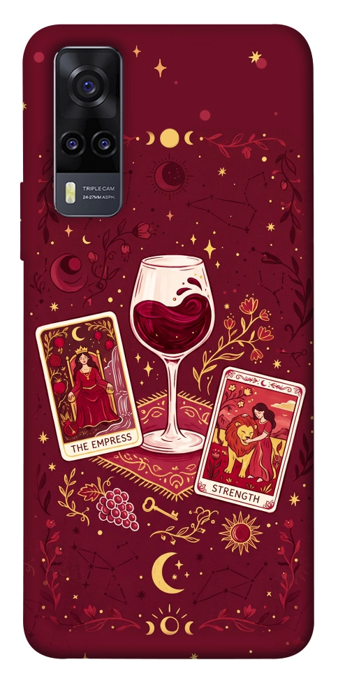 Чехол Wine card для Vivo Y31