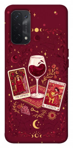Чохол Wine card для Oppo A54 5G