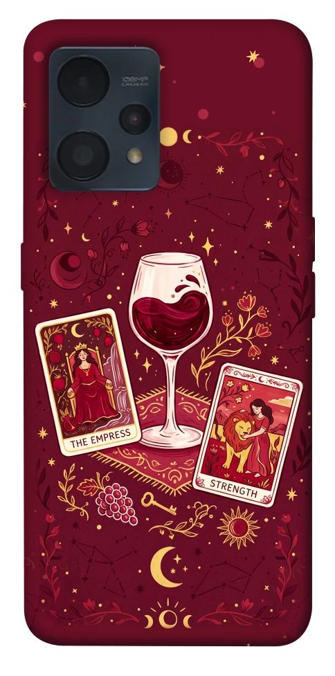 Чохол Wine card для Realme 9 Pro+