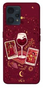 Чехол Wine card для Realme 9 Pro+