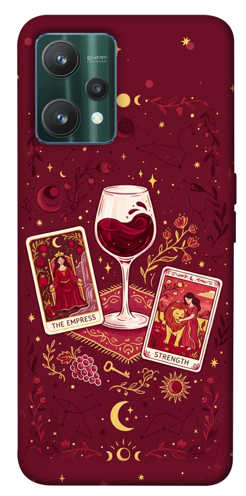 Чехол Wine card для Realme 9 Pro