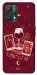 Чехол Wine card для Realme 9 Pro
