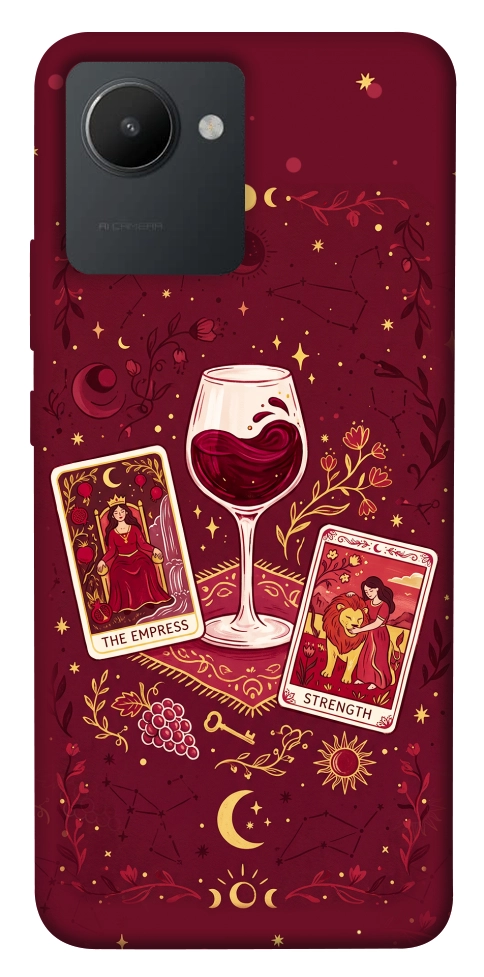 Чехол Wine card для Realme C30