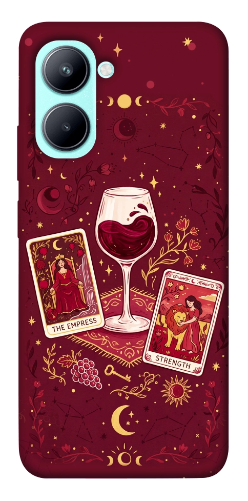 Чехол Wine card для Realme C33