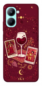Чехол Wine card для Realme C33