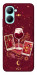 Чехол Wine card для Realme C33