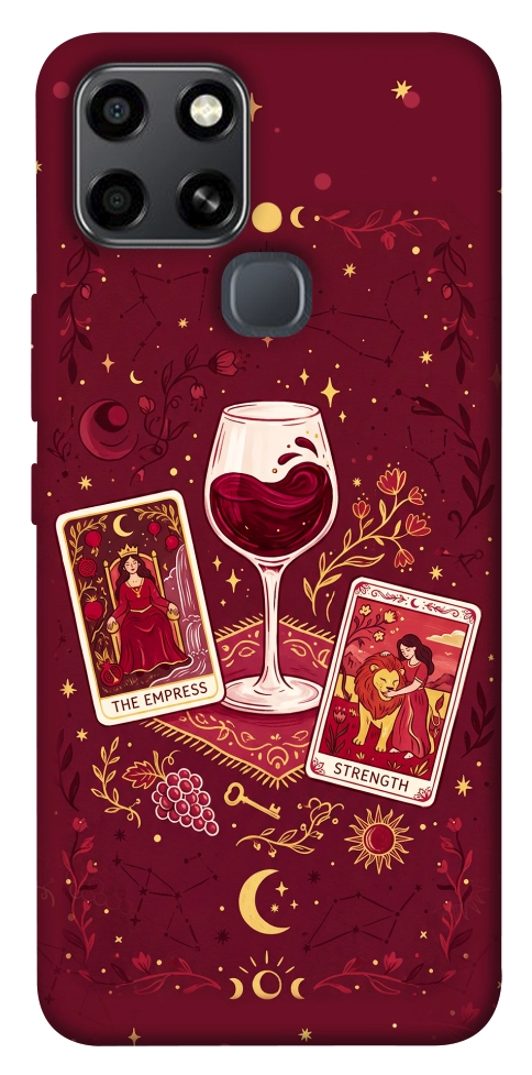 Чехол Wine card для Infinix Smart 6