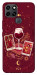 Чехол Wine card для Infinix Smart 6