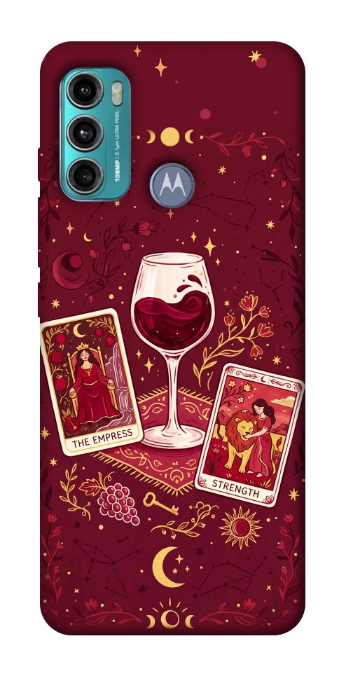 Чехол Wine card для Motorola Moto G60