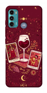 Чехол Wine card для Motorola Moto G60