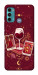 Чехол Wine card для Motorola Moto G60