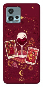 Чохол Wine card для Motorola Moto G72