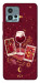Чохол Wine card для Motorola Moto G72