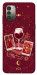 Чохол Wine card для Nokia G11