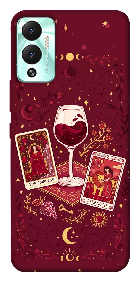 Чехол Wine card для Infinix Hot 12 Play