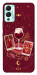 Чехол Wine card для Infinix Hot 12 Play