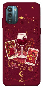 Чехол Wine card для Nokia G21