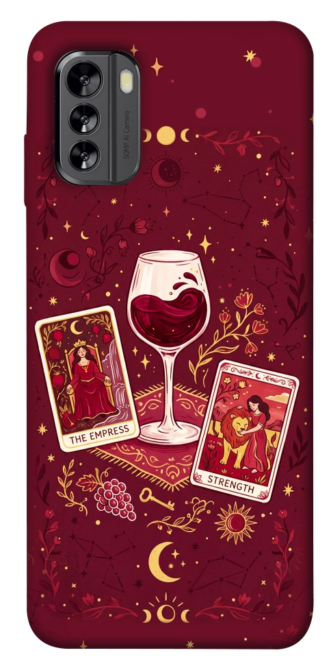 Чехол Wine card для Nokia G60