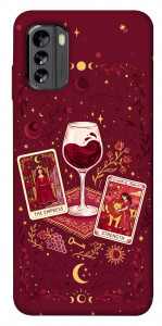 Чехол Wine card для Nokia G60