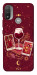 Чохол Wine card для Motorola Moto E20
