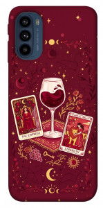 Чехол Wine card для Motorola Moto G41